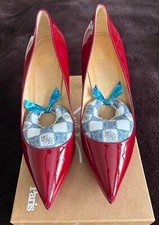 Originale christian louboutin usato  Spedire a Italy