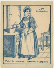 Chromo enigme devinette d'occasion  Dijon