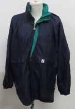 KWAY K-WAY 2000 GIACCA JACKET SUIT JERSEY SPORT WIND RAIN MOUNTAIN BLUE, usado comprar usado  Enviando para Brazil