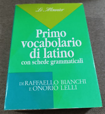 Primo vocabolario latino usato  Taurianova