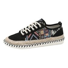 Mocassins masculinos de verão casuais respiráveis com cadarço padrão tribal parte superior baixa comprar usado  Enviando para Brazil