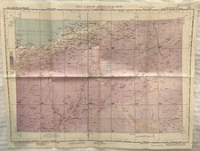 Vintage raf map for sale  TORQUAY
