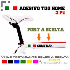 Adesivo tuo nome usato  Caserta