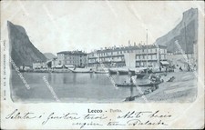 Ba160 postcard lecco d'occasion  Expédié en Belgium