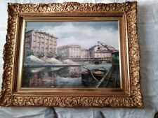 Quadro olio dipinto usato  Milano