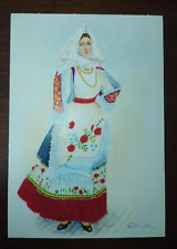 9915 cartolina costumi usato  Cagliari