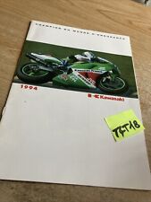 Kawasaki 1994 zxr750r d'occasion  Decize
