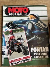 Moto journal 549 d'occasion  Avignon