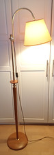 Lampe stehlampe teak gebraucht kaufen  Deutschland