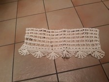 Häkel gardine scheibengardine gebraucht kaufen  Siegen