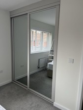 Built wardrobe sliding for sale  UK