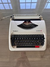 Olympia typewriter traveller for sale  Nokomis