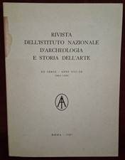 Rivista istituto nazionale usato  Roma