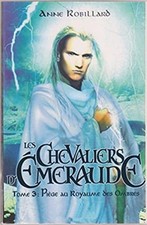 Livre chevaliers emeraude d'occasion  Les Mureaux