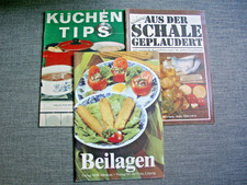 Ddr rezept hefte gebraucht kaufen  Leipzig