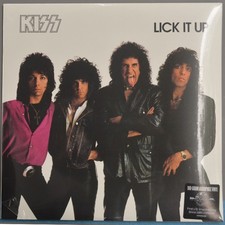 LP KISS Lick It Up 2014 Promo Sealed Hype Sticker Ships Free In USA comprar usado LP KISS Lick It Up 2014 Promo Sealed Hype Sticker Ships Free In USA comprar usado  Enviando para Brazil