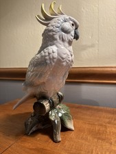 Vintage white cockatoo for sale  Akron