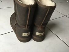 Bottes ugg cuir d'occasion  Andeville