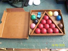 Antique set snooker for sale  SUDBURY