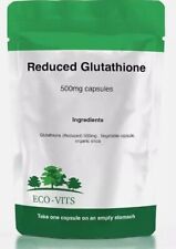 Usado, Cápsulas de glutationa (reduzidas) 500mg – Suporte antioxidante para desintoxicação e pele comprar usado  Enviando para Brazil