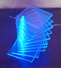 Lampada cubo ikea usato  Ferrara