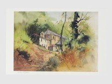 Lithographie ryton cazenave d'occasion  Foix