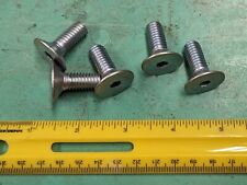 Parafusos de tampa de soquete inoxidável 120° cabeça plana escareada 3/8-16 X 1" (5 peças) comprar usado  Enviando para Brazil