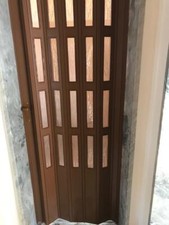Porta soffietto pvc usato  Teggiano