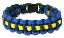 Regimental paracord wristband for sale  CANNOCK