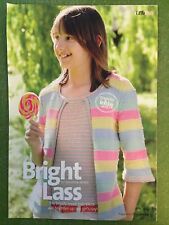 Knitting pattern girl for sale  CRANBROOK