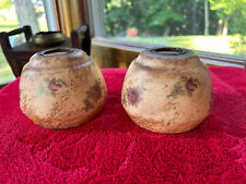 Pair small glass for sale  Wellsville