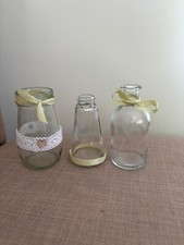 Decorated bud vases for sale  LEEDS
