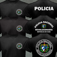 Cuba De Polícia PNR policía Nacional Revolucionaria T-shirt comprar usado  Enviando para Brazil