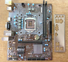 Msi h110m pro for sale  BOLTON