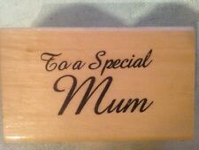 Special mum rubber for sale  WARE