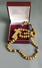 Vintage jerusalem wooden for sale  LIVERPOOL