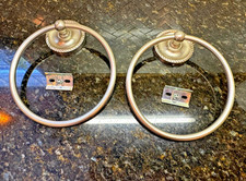 Brushed nickel towel for sale  Lebanon