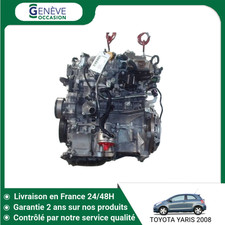Moteur toyota yaris d'occasion  Niort