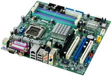 Scheda Madre MSI MS-7046 VER: 1 SOCKET 775 DDR PCIe PCI mATX comprar usado  Enviando para Brazil