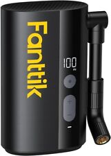 Bomba de pneu Fanttik X9 Ace mini bicicleta, 32s bomba de bicicleta de inflação rápida com guage, 150cv, usado comprar usado  Enviando para Brazil