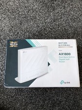 Link ax1800 dual for sale  SOUTHSEA