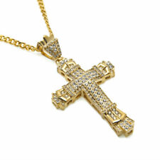 Crystal cross necklace for sale  UK