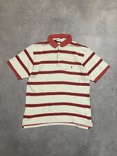 Camisa polo masculina listrada vintage Yves Saint Laurent M, usado comprar usado  Enviando para Brazil