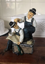 Laurel hardy figures for sale  BLYTH