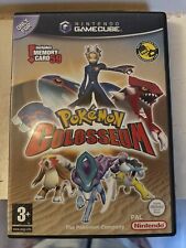 Pokemon Colosseum GameCube Pal Uk Nintendo Retrogame Rare No Memory Card E Punti comprar usado  Enviando para Brazil