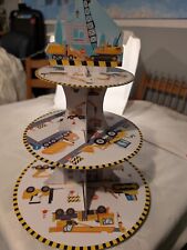 Construction tier cupcake for sale  NORTHAMPTON