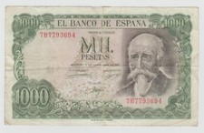 Spagna 1000 pesetas usato  Treviso