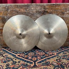 Par de pratos 14" Zildjian A 1960s Hi-Hat 728g/956g *Vídeo demo* comprar usado  Enviando para Brazil