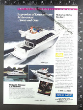1991 advertising bayliner for sale  Lodi