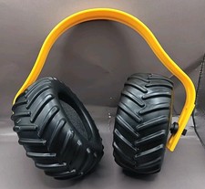 Protetor auditivo infantil amarelo pneu de caminhão Monster Jam protetores auriculares comprar usado  Enviando para Brazil